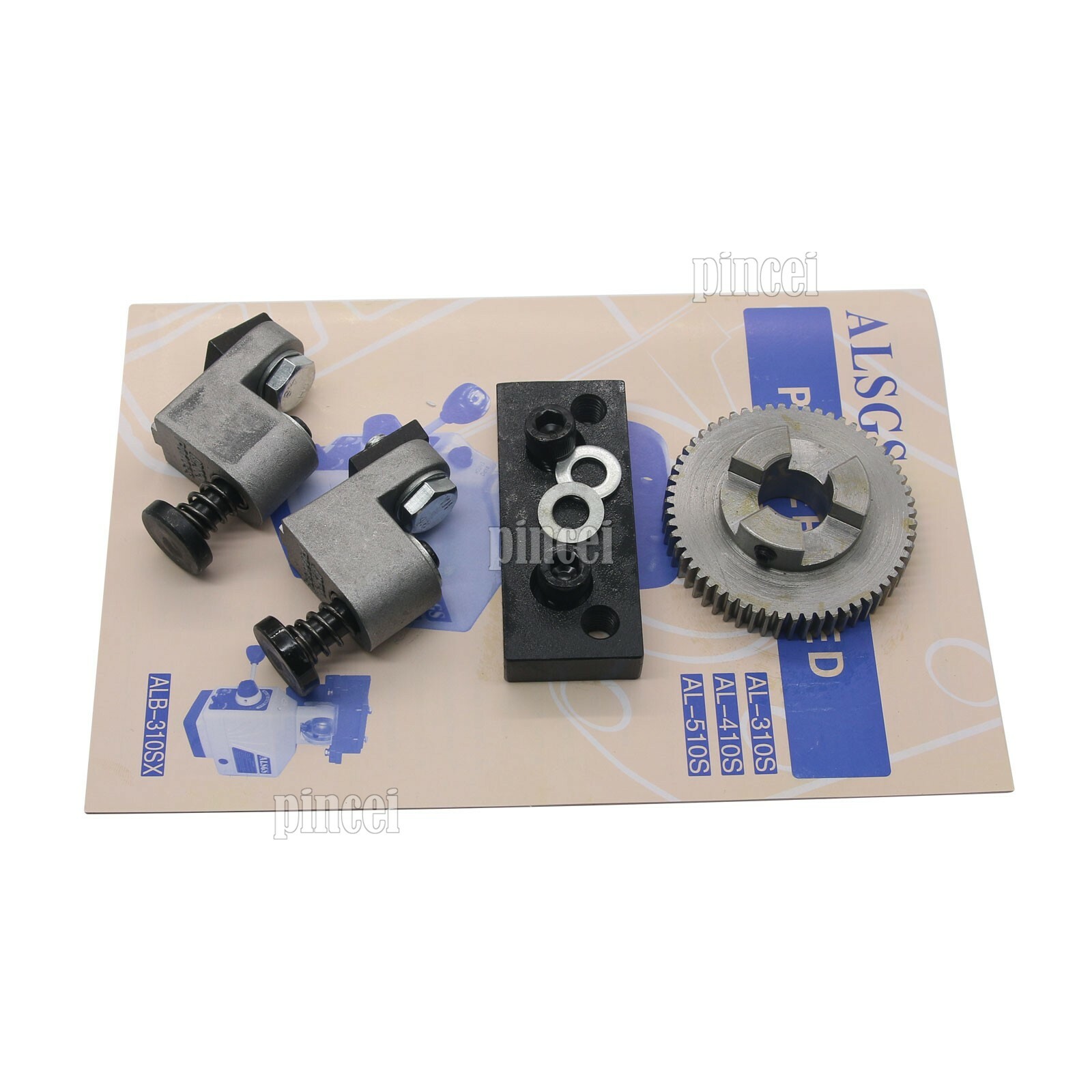 ALSGS 110V Power Feed for Vertical Milling Machine X Y Axis ALB-310SX USA