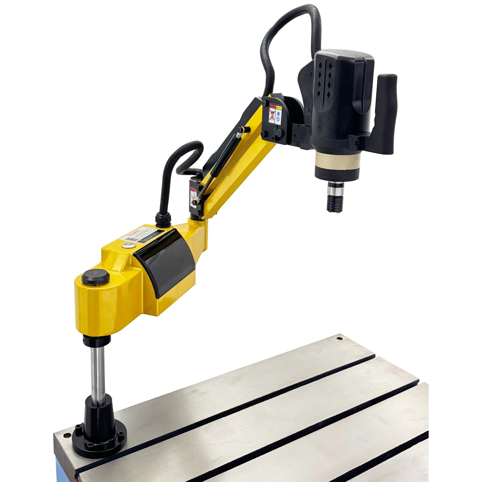 M3-M20 Electric Tapping Machine 110V 1200W 360° Arm Touch Screen Tapper