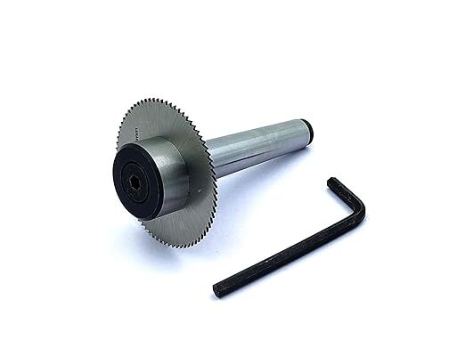 ADI New Slitting Saw Holder Arbor With Circular Saw Blade (USA FULFILLED)