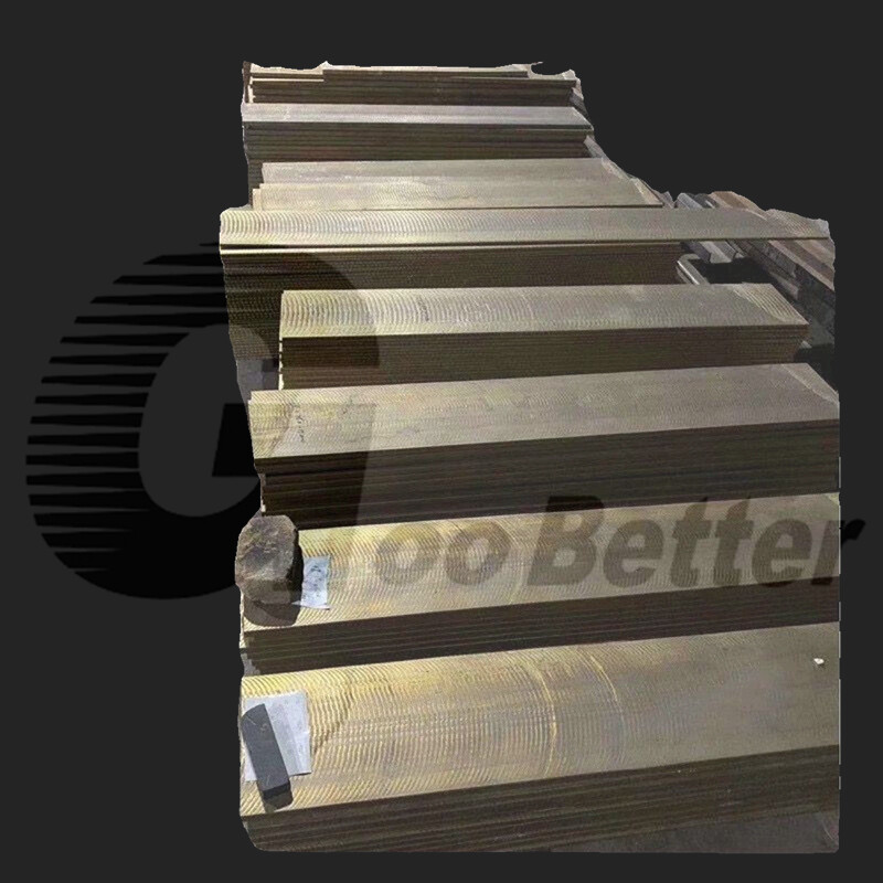 Aluminum Bronze Sheet Plate ZCuAl03Sn09 Metal Panel 100x100mm, 6mm-40mm Thickess