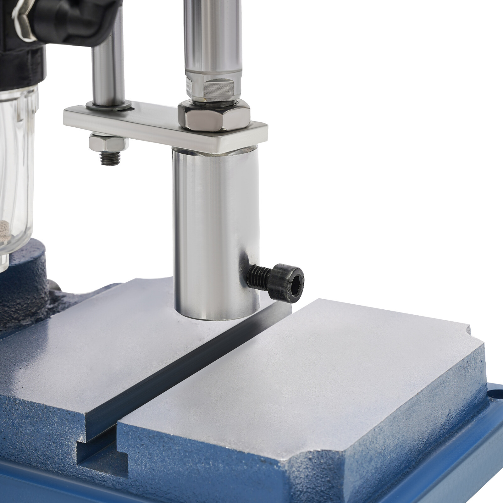 440lb Adjustable Pneumatic Punch Press Machine With Microcomputer Control