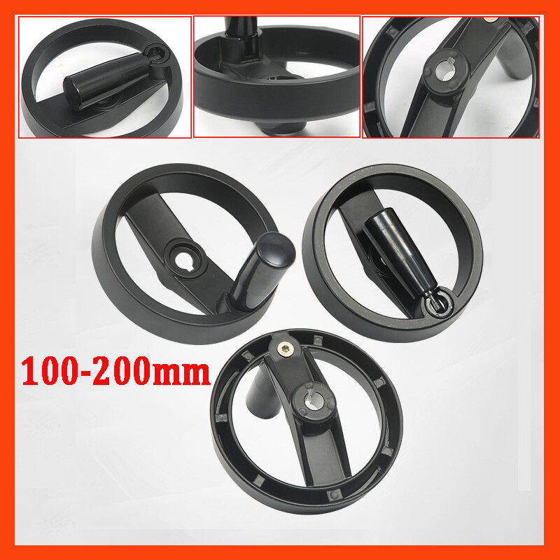 Machine Handwheel Folding φ100mm-200mm Milling Lathe Heavy Duty Graduated Keyway