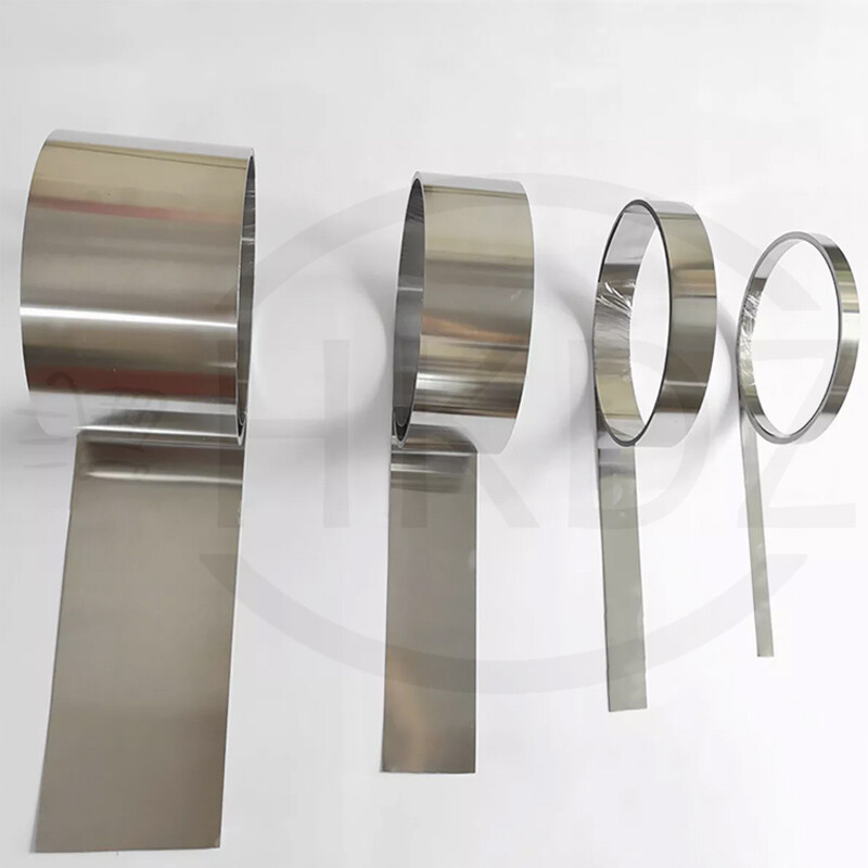 0.1 -1mm Stainless Steel Foil Sheet Width 5mm-100mm Fine Plate Strip Steel Roll