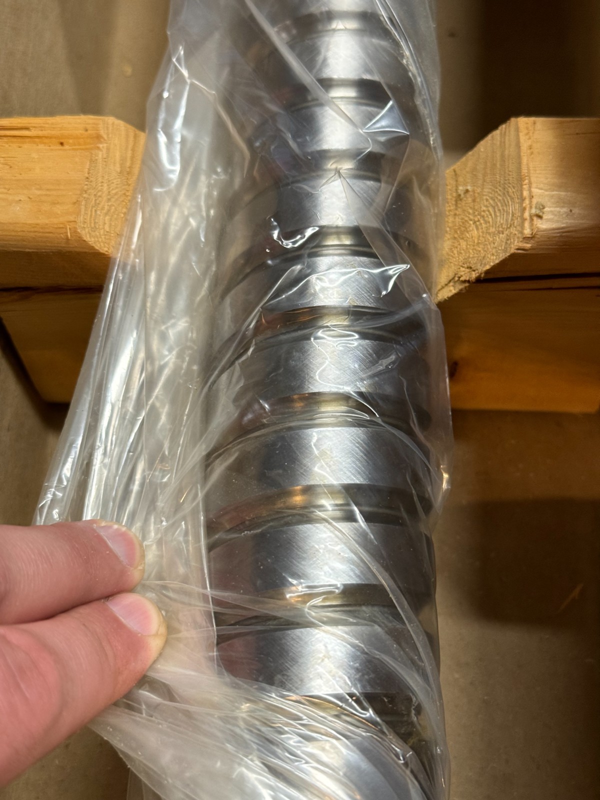 Mori Seiki SH-8000 20mm Lead Z-axis ball screw; reground by Robert’s Ball Screw