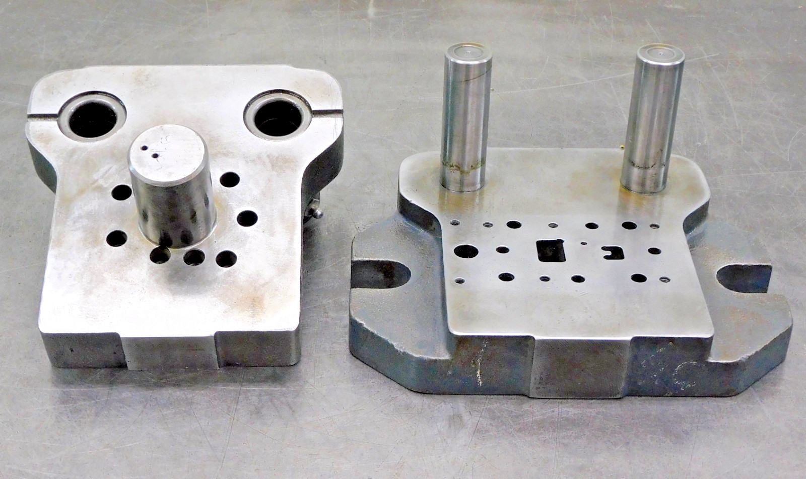 Precision Die Set Pneumatic Punch Press 1″ Post Fits Bench Press Stamping Die