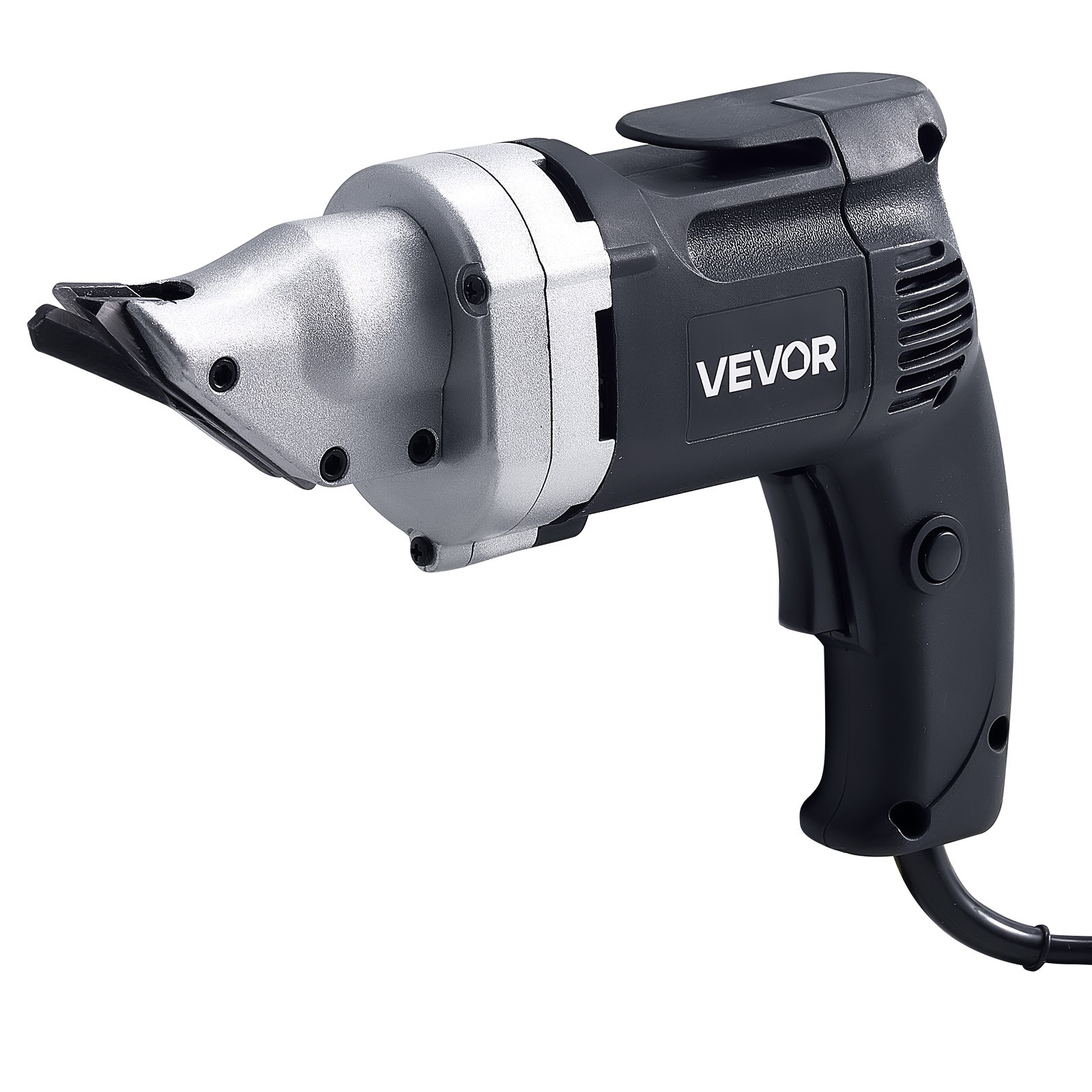 VEVOR Electric Metal Shear 4.0-Amp Corded Sheet Variable Speed 2500 SPM
