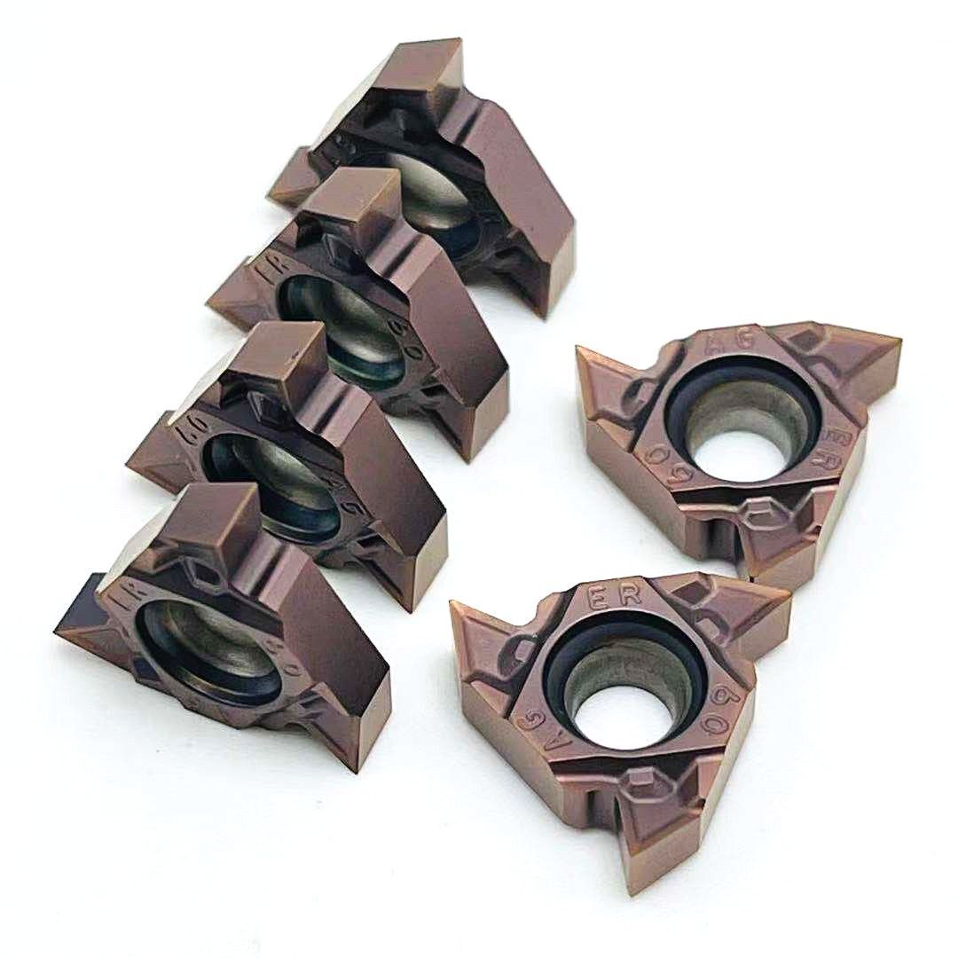 Carbide Insert Metal Lathe Cemented Thread Turning Tool MMT16IR 16ER AG60 AG55-S