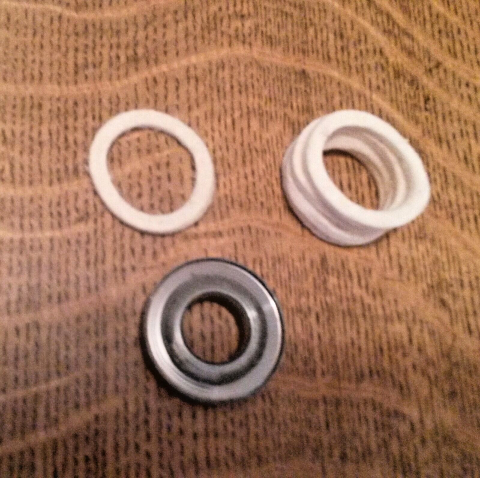 Atlas Lathe Countershaft 4 Felt Washers Part # 9-111 10 Inch Lathe / 7 Shaper
