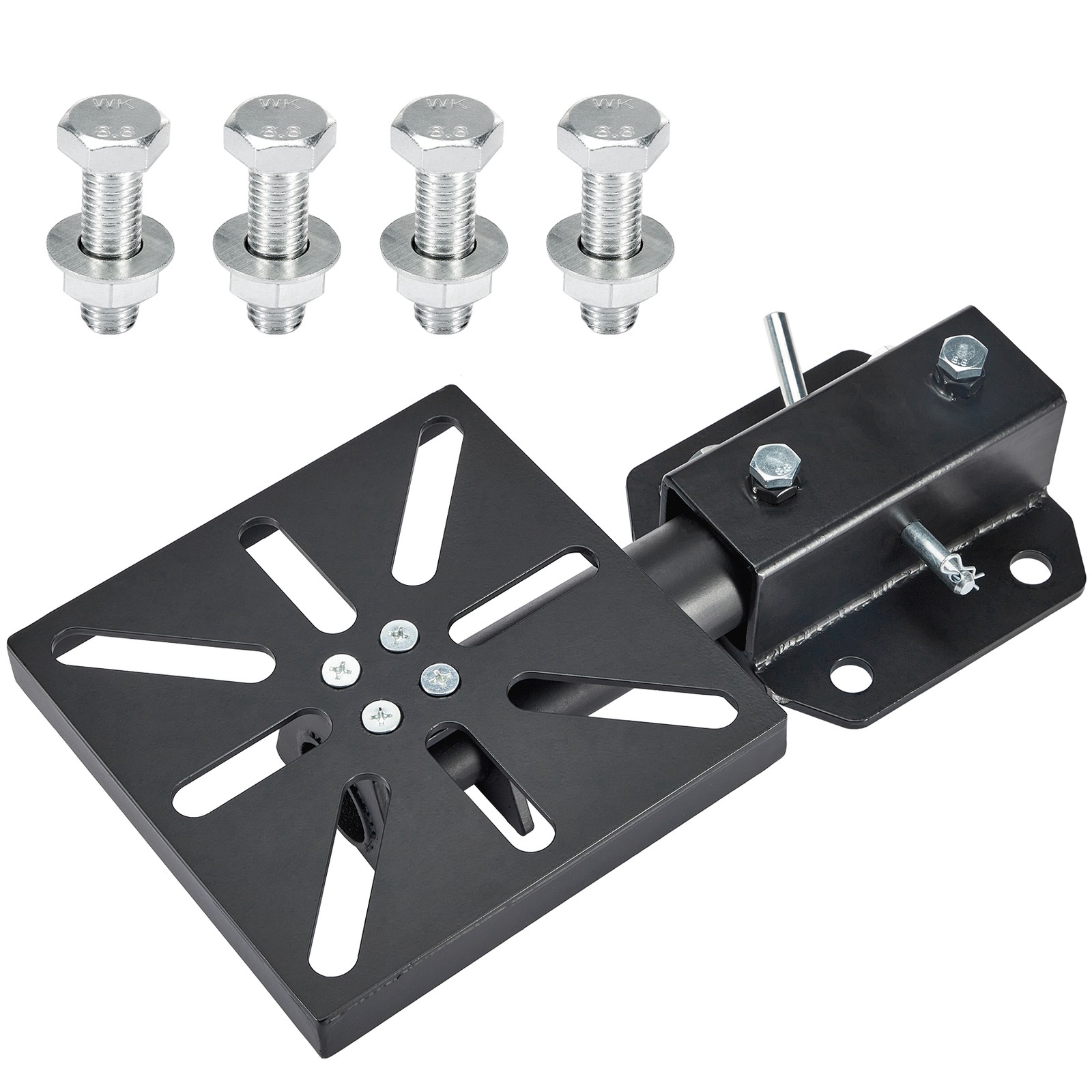 Universal 7.9″ x 7.9″ Mounting Plate Rotating Bench Mount For Bench Vise Grinder