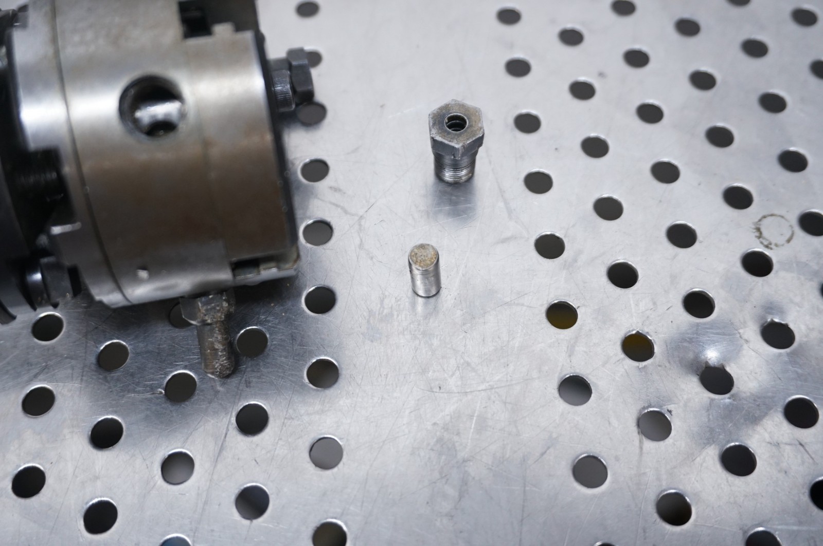 TRW Geometric DSA 9/16 THREAD CUTTING DIE HEAD for parts/repair