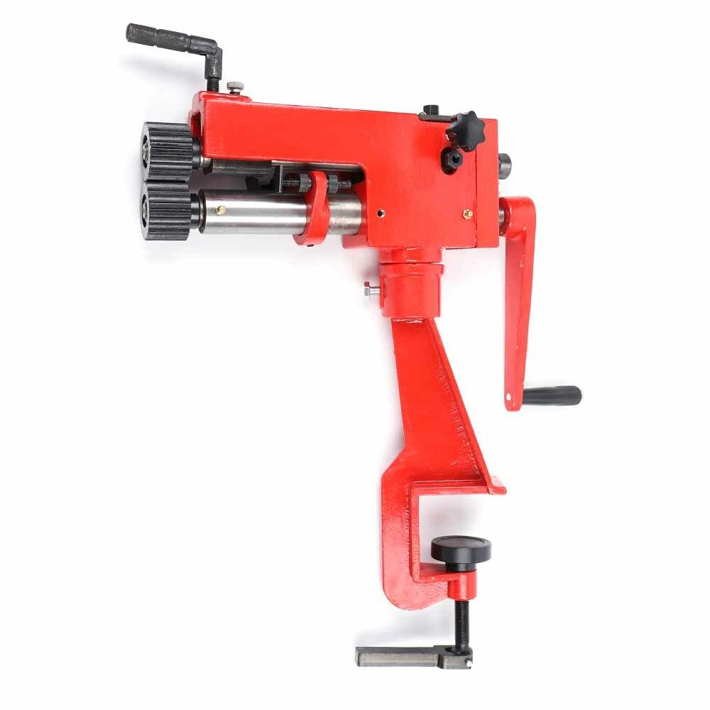 7″ Sheet Metal Bead Roller Machine Steel Bender Bending 22-Gauge & 6 Dies Kit