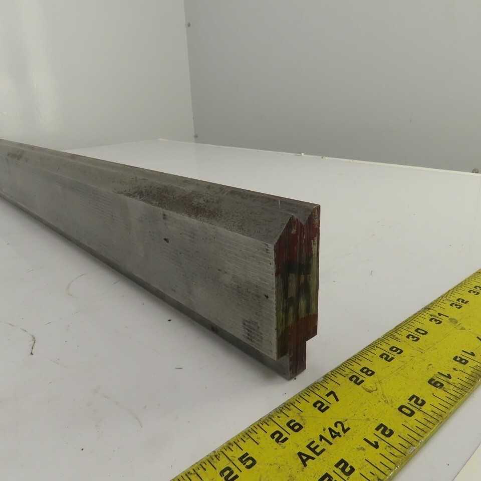 30-5/8″ L Press Brake Forming 90-¦ V Angle Die Block 1/2″ Tang 2-3/4″H 1.2″ Thi