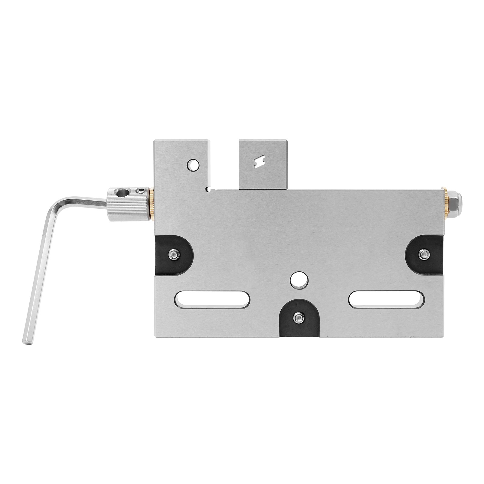 4″ Wire EDM Vise 0-100mm Clamping Range Stainless High Precision Jaw Opening 3Kg