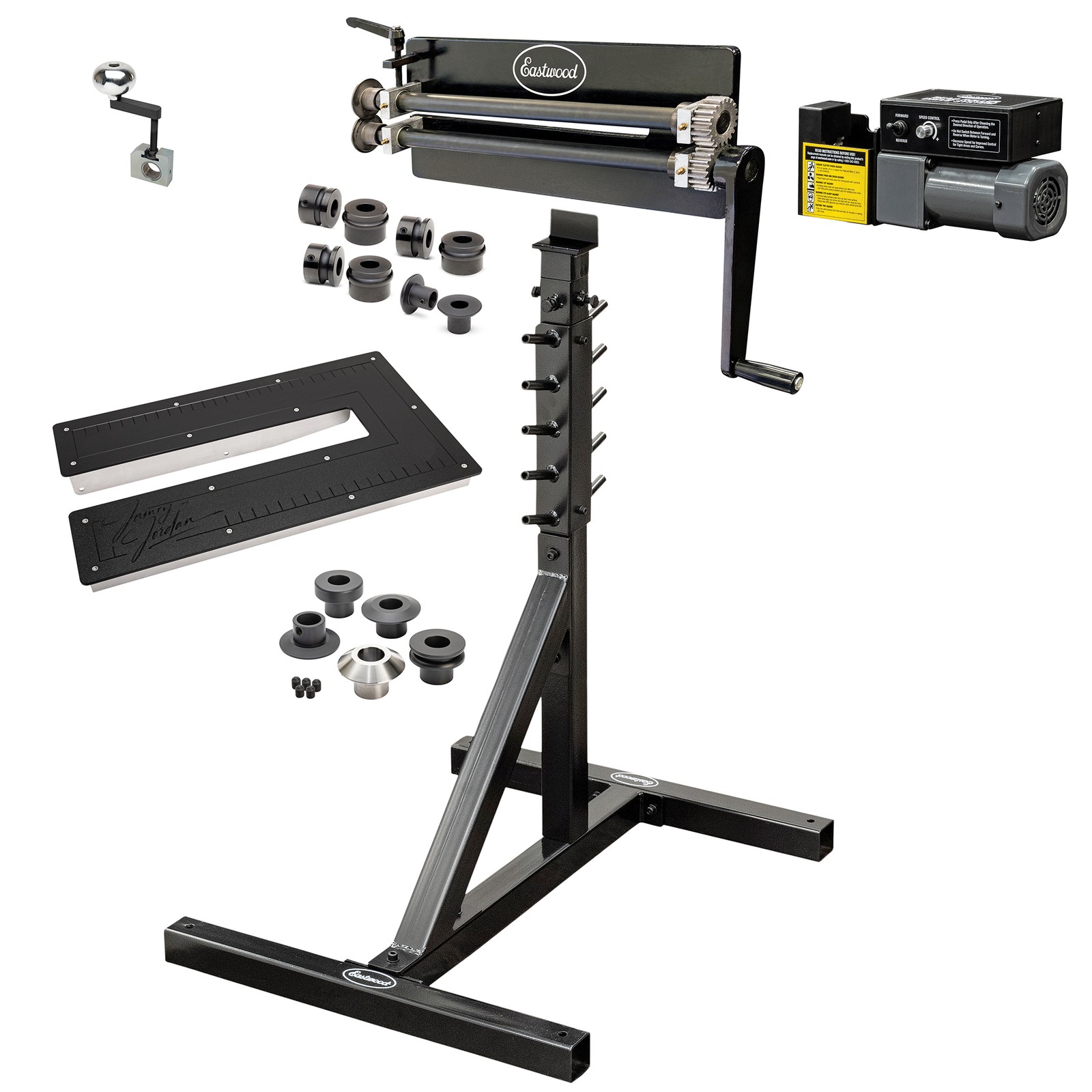 Jamey Jordan Signature Series 19 Inch Plate Bead Roller Metal Fabrication Kit