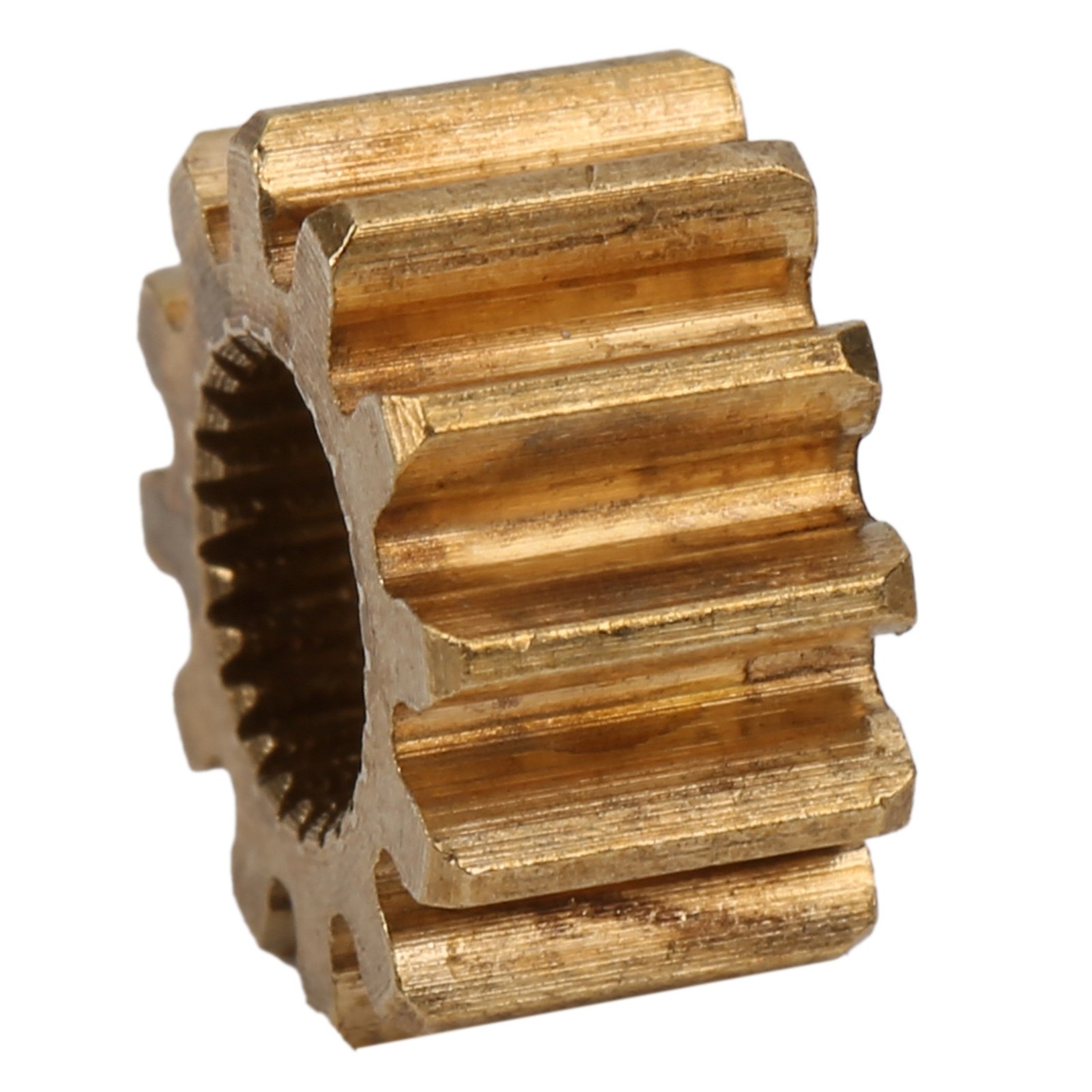 4305‑0025‑0012 Servo Gear 12 Tooth Brass Gear 25 Tooth Spline MOD 0.8 Gear