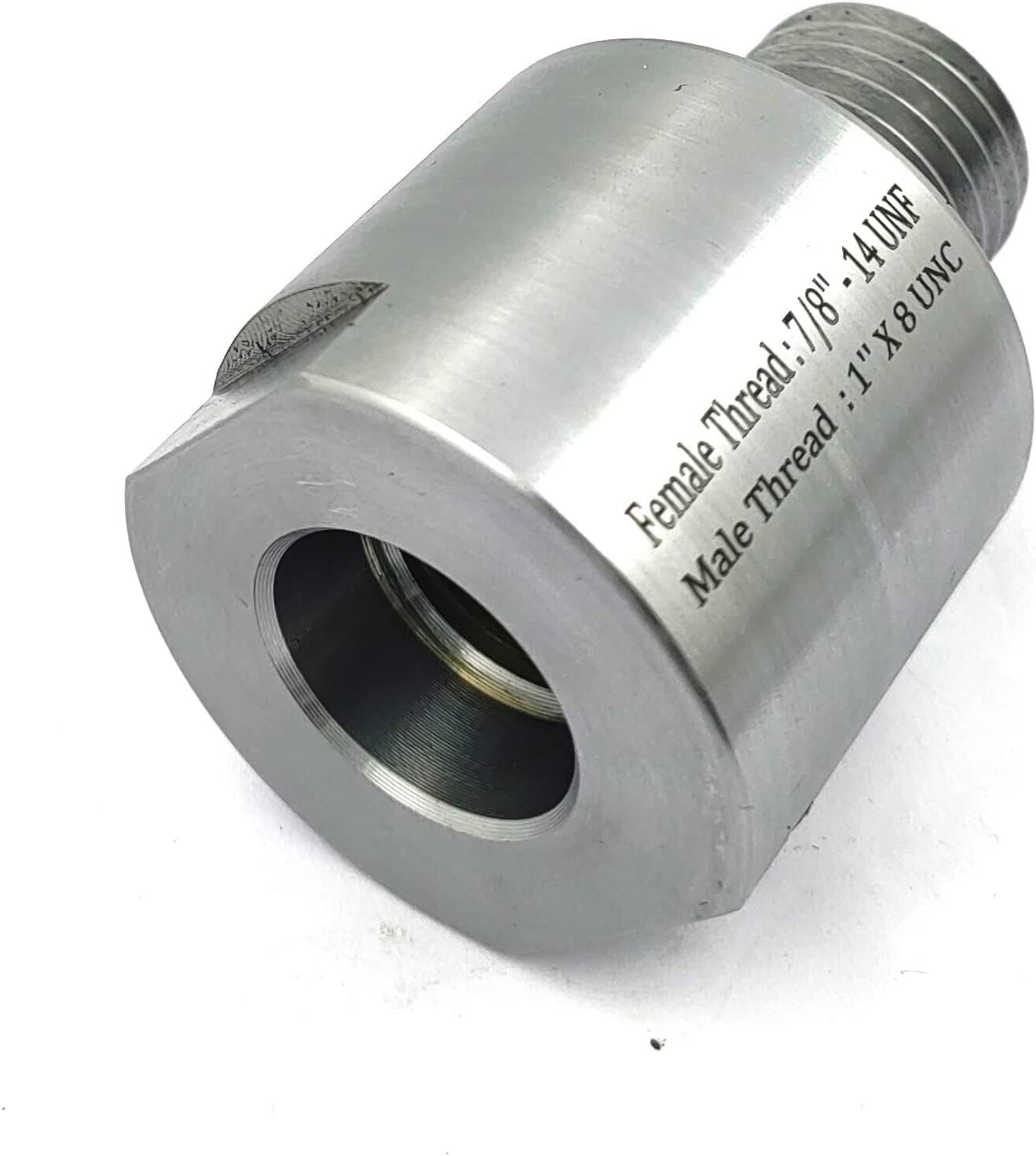 Buyohlic Woodworking Lathe Headstock Spindle Adapter Lathe Machine Tools