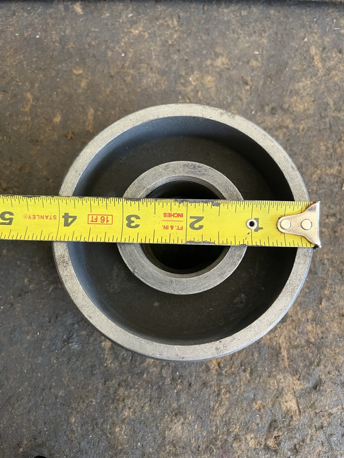 Some Sort of Machinist Tool – Maybe a Lathe Chuck Closer? Cannot find Model #s