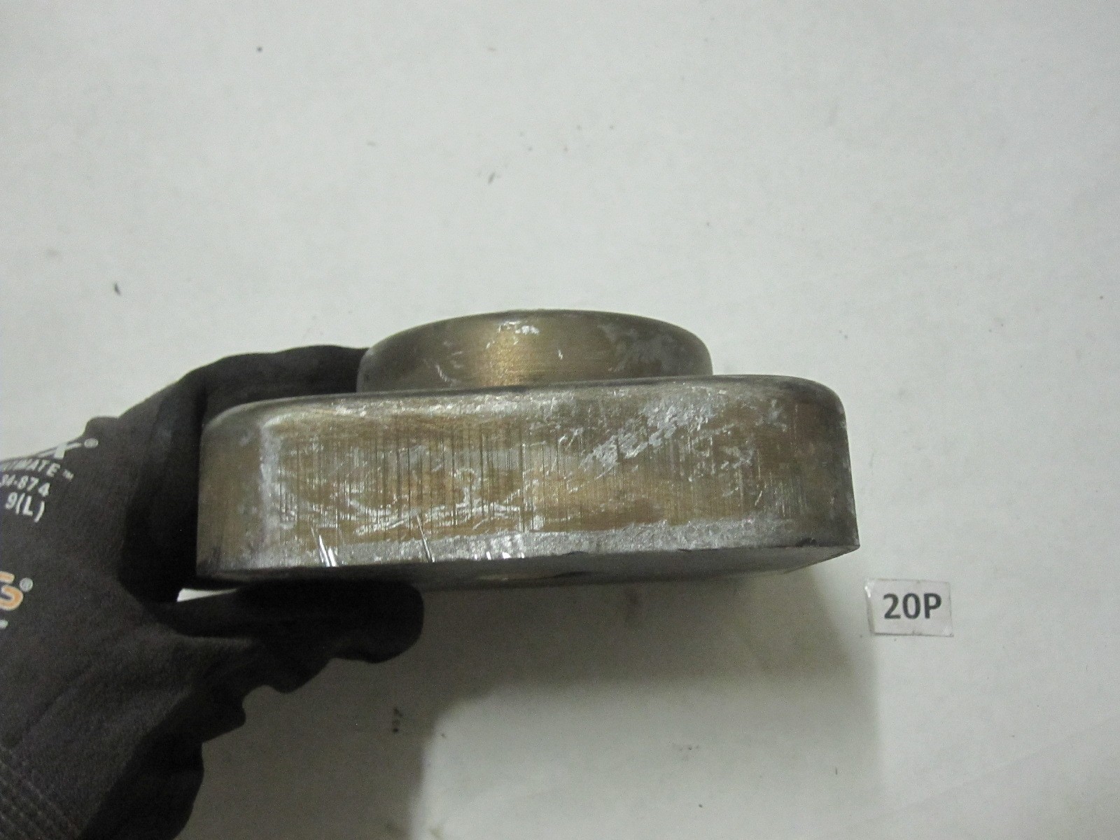 Tundish Nozzle Quick Change Plate Refractory Steel Casting 120mm x 120mm