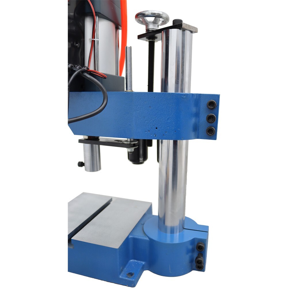 Pneumatic Punch Press Machine 1Ton 2200Lbs Sheet Metal Hole Press Machine 110V