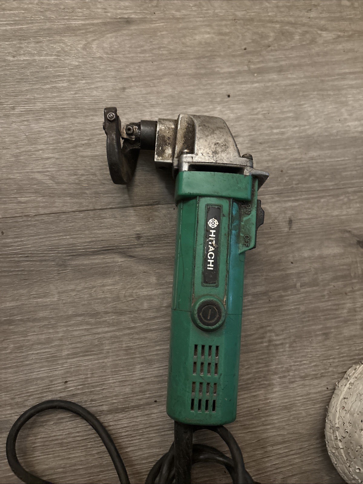 Hitachi CE16 16 Gauge Corded Metal Shear Japan