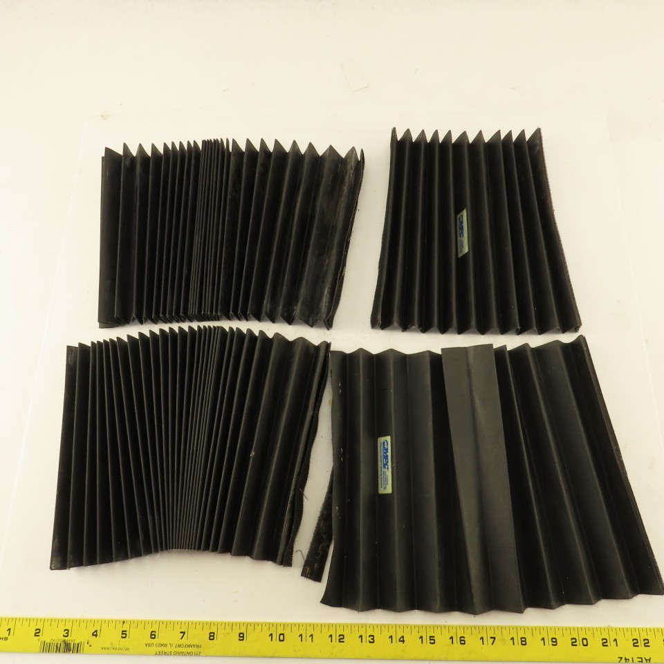 MPC Parlec Parsetter TMM 2000 Bellows Way Cover Set Of 4