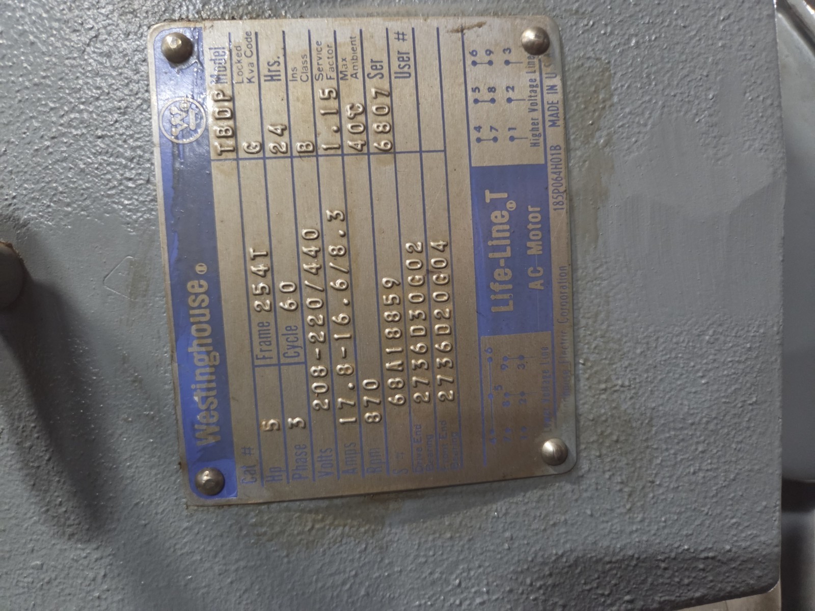 1968 VCDW Allen Upright Drilling Machine