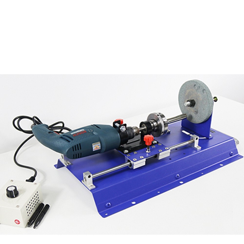 TJ10 Portable Round Pipe and Rod Chamfering Processing Tool for Electric Drill