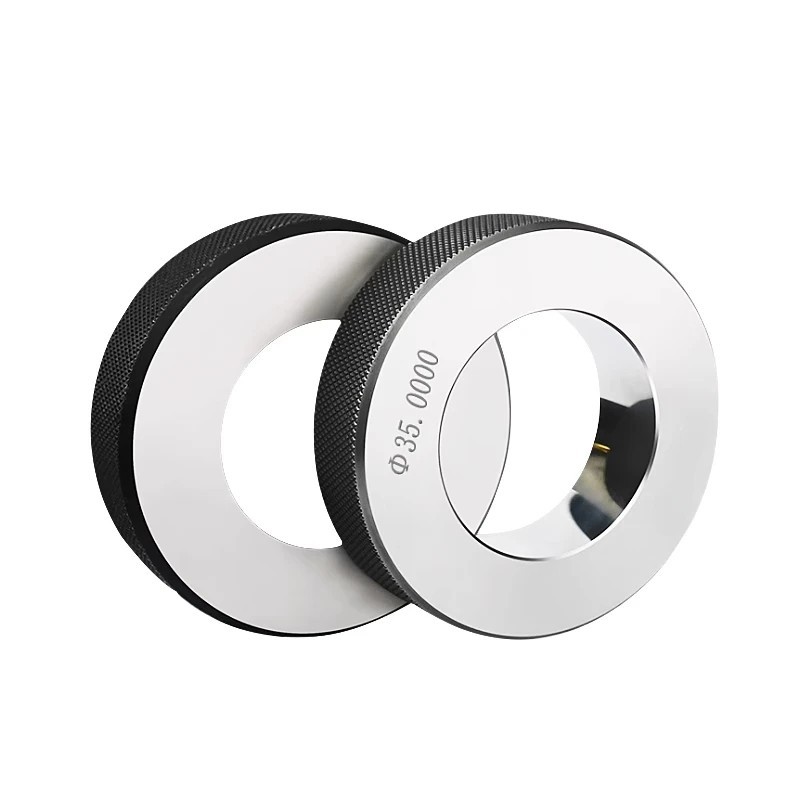 H7 Plug Gauge 2-30mm Smooth Ring Measuring Gauge Go No Go Inner Diameter Tools