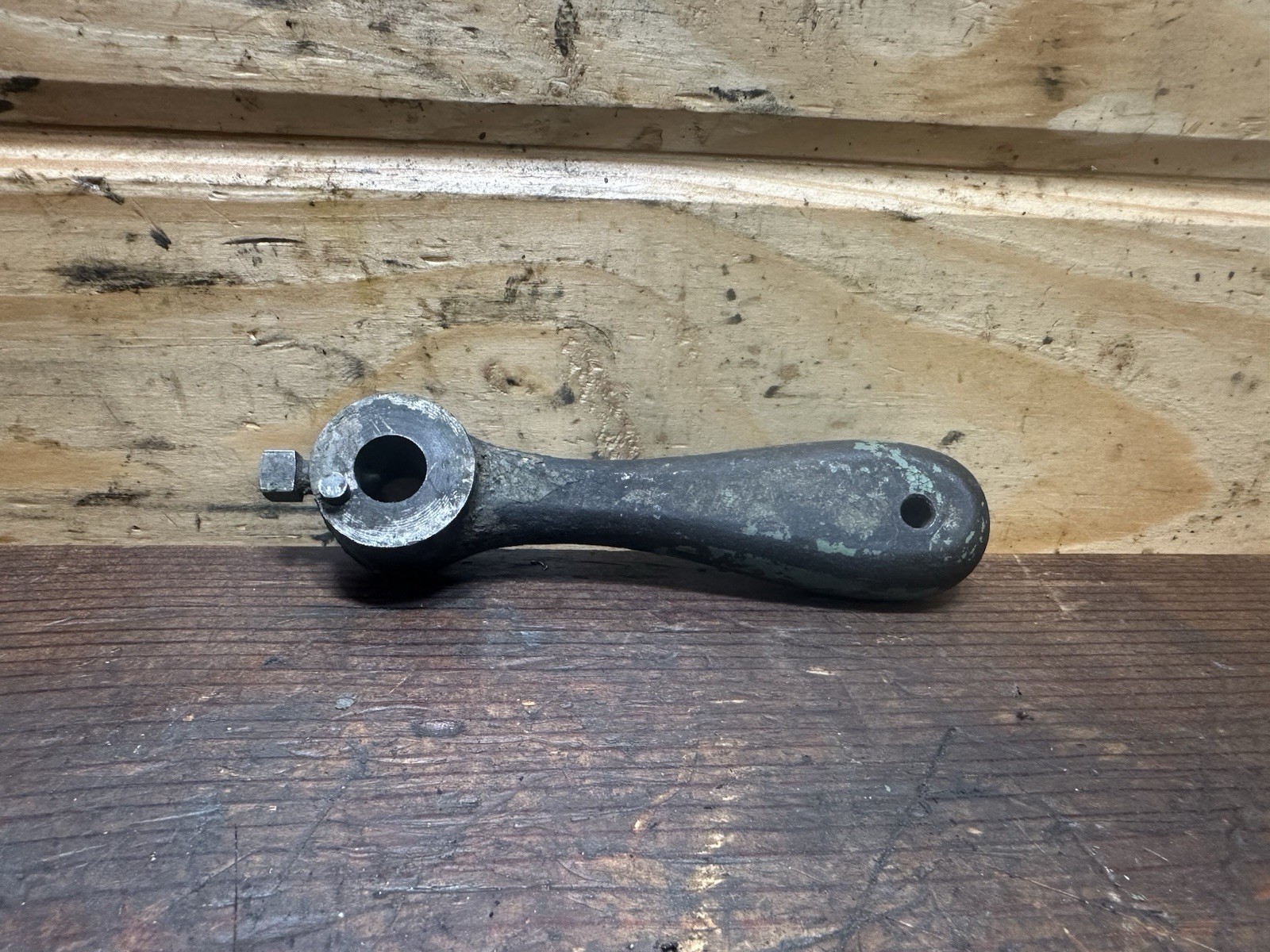 Vintage Lathe Handle