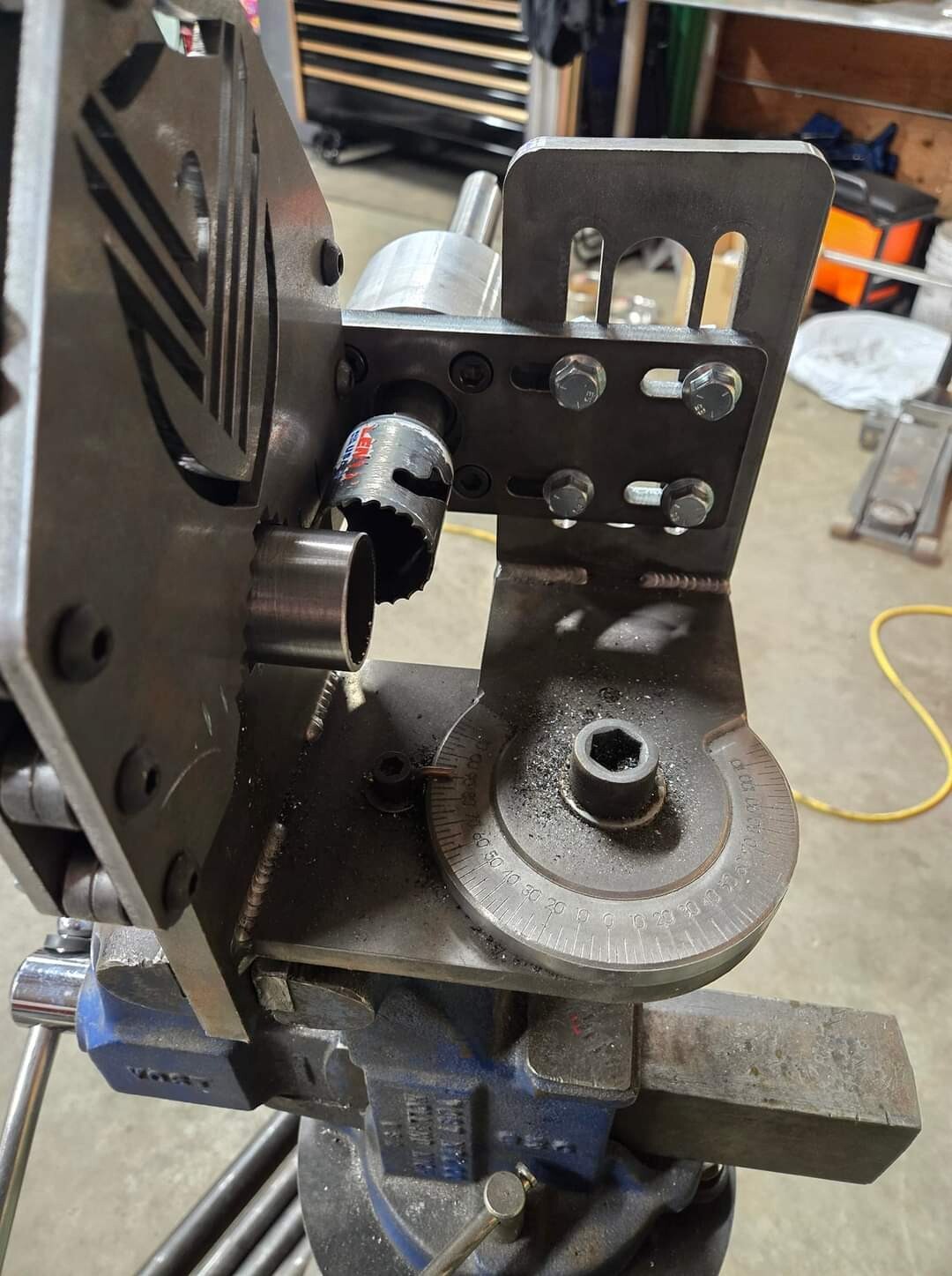 Build Co Tools Guillotine Tube Notcher