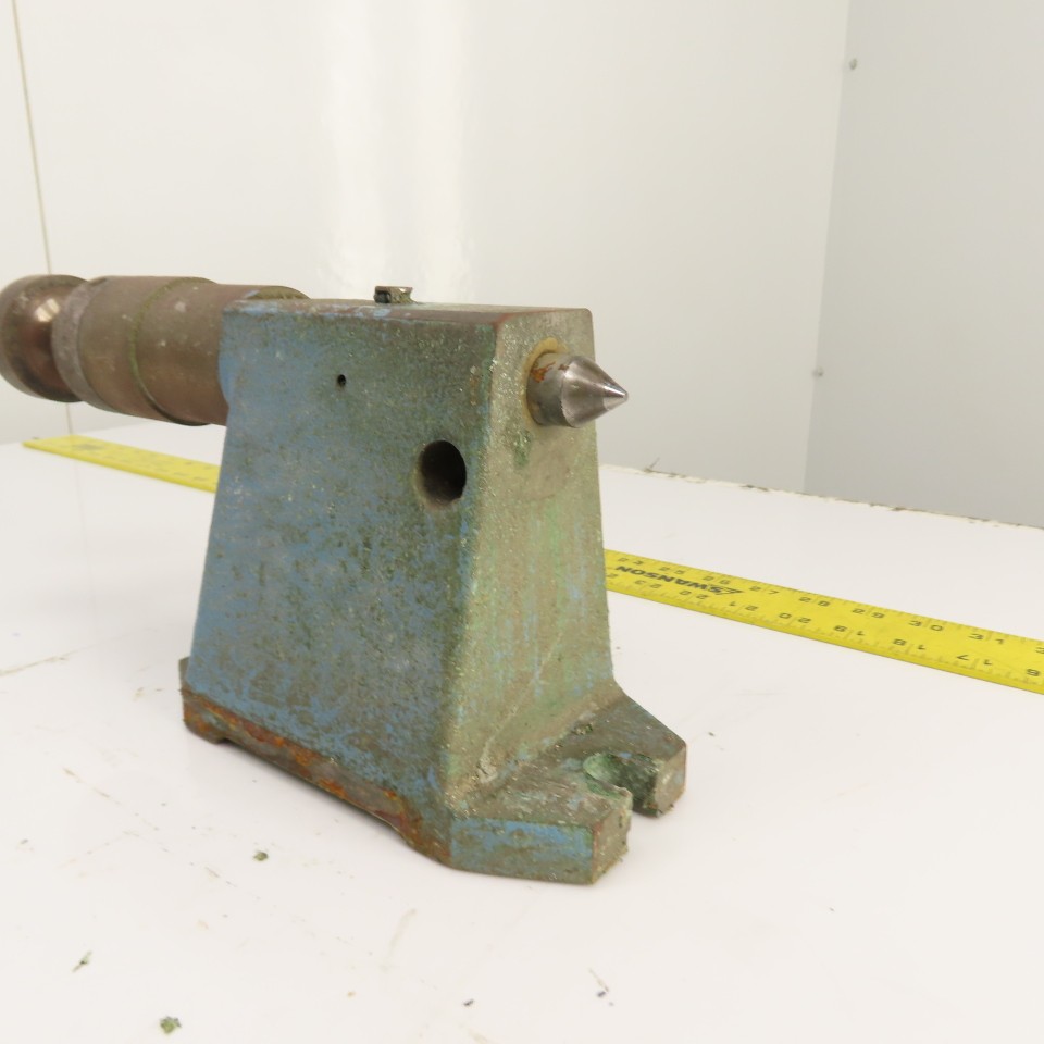 Lathe Tailstock Dead Center Assembly 5″ Centerline (Bison Style)