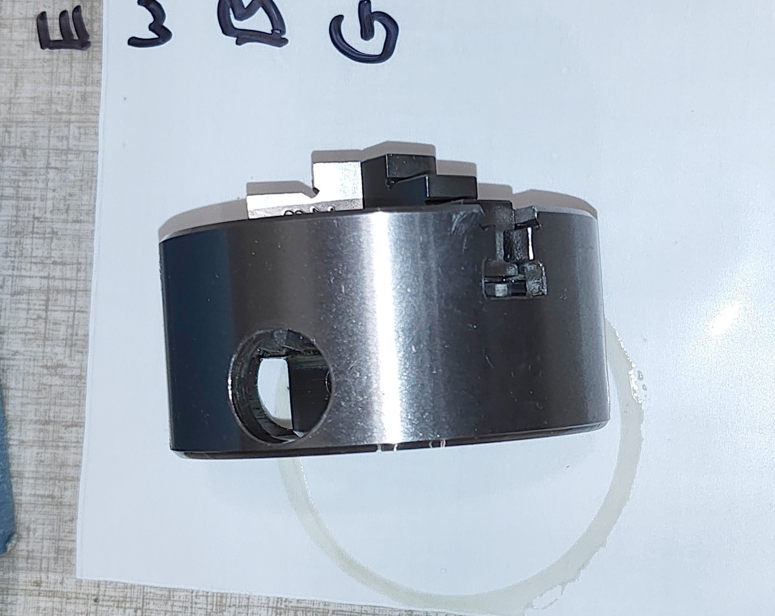 Bison 2-3/8″ Three Jaw Chuck & Key #7-810-0222 G30Z