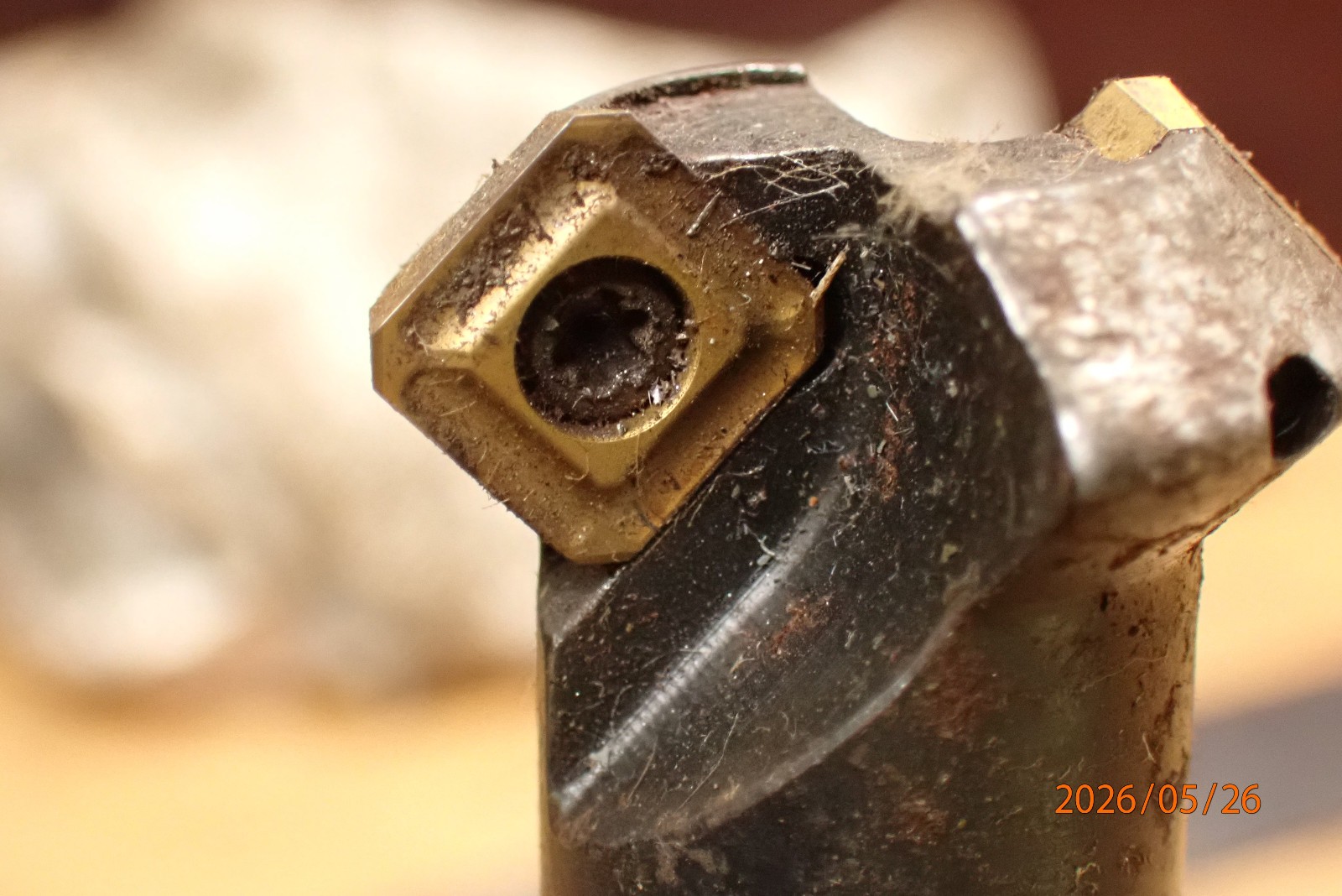 CARBOLOY MILLING MACHINE CUTTER WITH CARBIDE INSERTS MACHINIST TOOLING