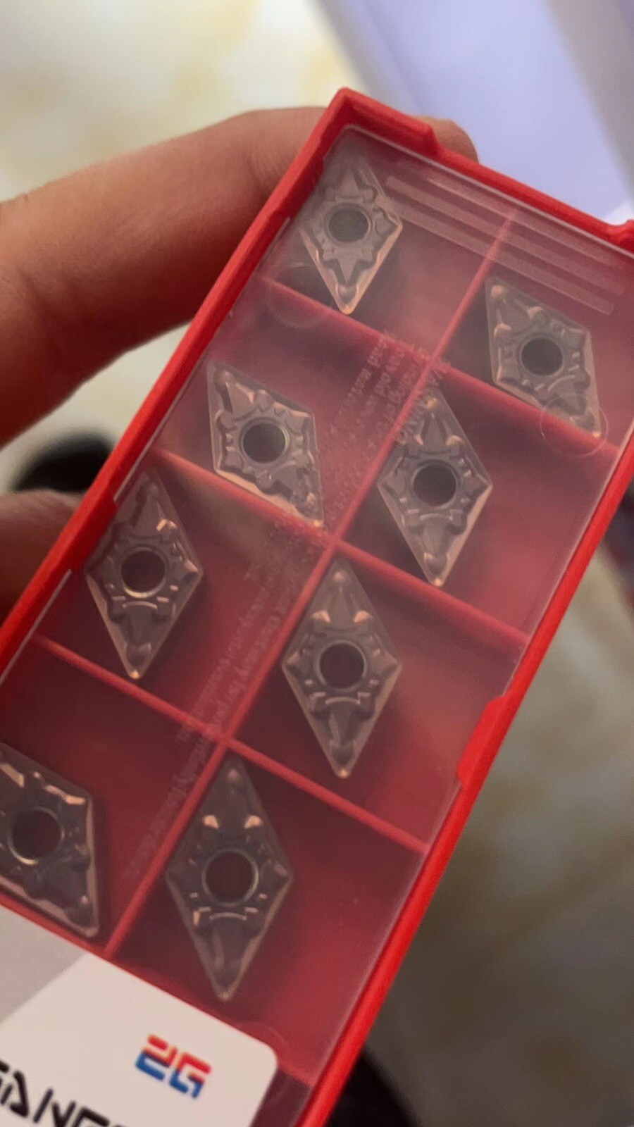 GBJ-CNC DNMG110404 DNMG110408 GBJ205 Carbide turning insert For stainless steel