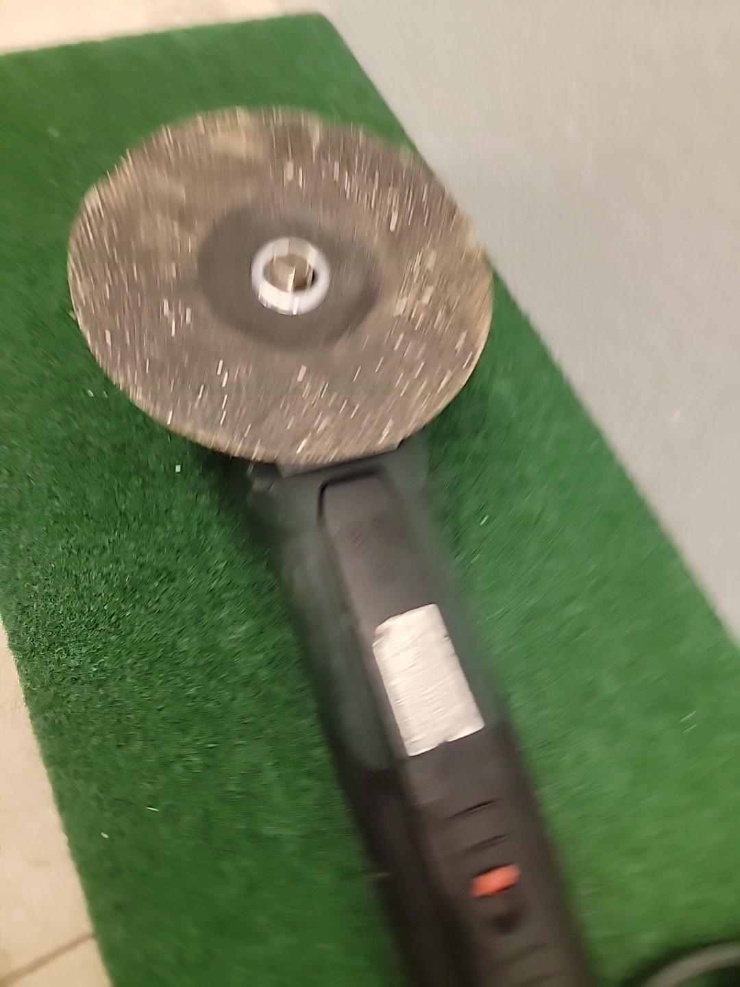 Metabo WP 13-125 Quick 4-1/2″-5″ Corded Paddle Switch Angle Grinder NO HANDLE