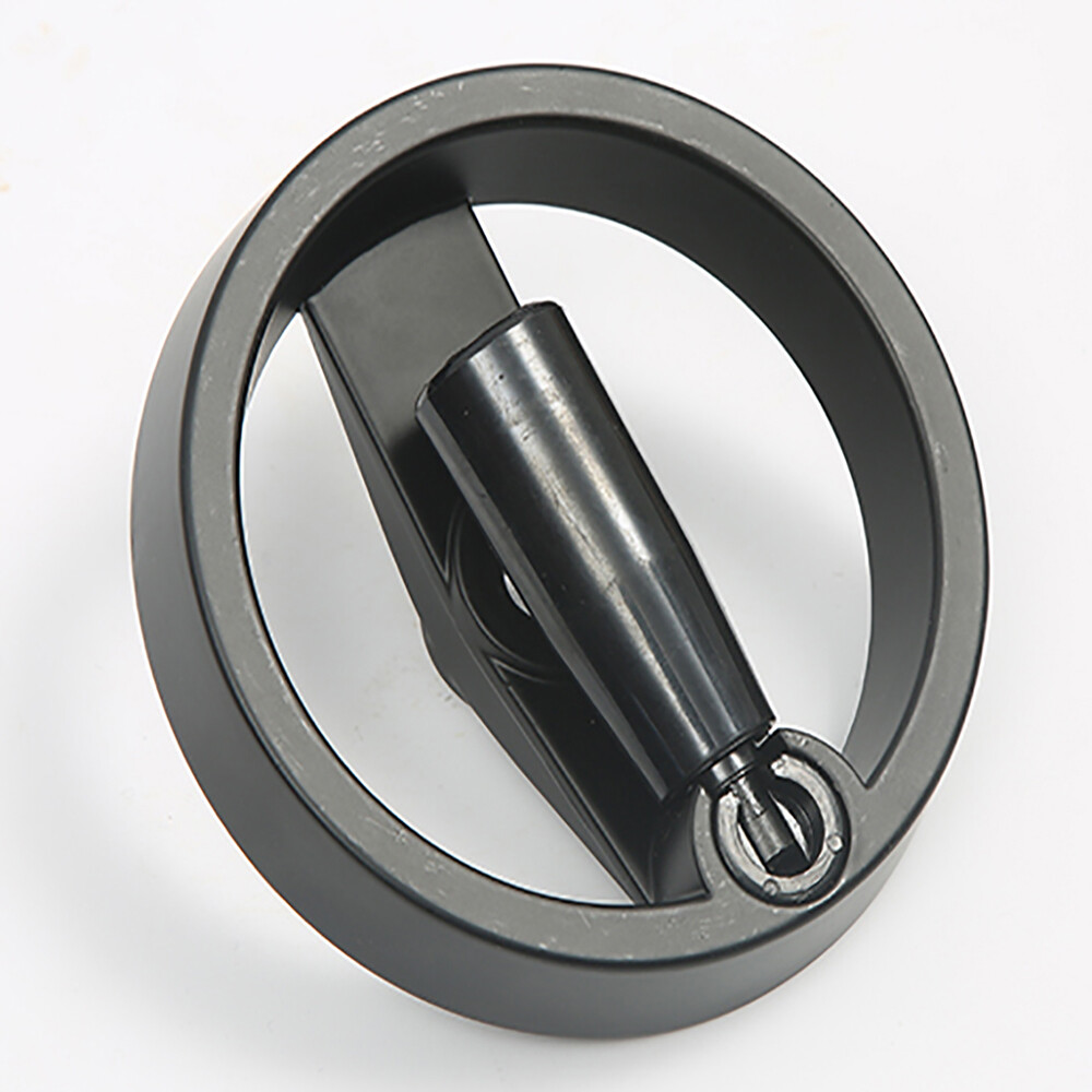 Foldable Handle Lathe Milling 100mm – 200mm Lathes Machine Black Handle Wheel