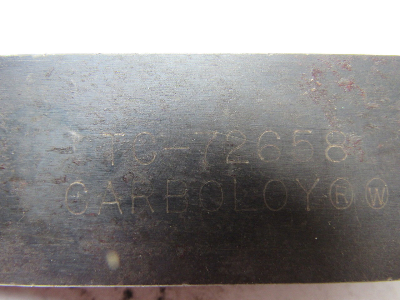 Carboloy TC-72658 1-1/2″ Shank Indexable Lathe Tool Holder 6″ OAL Right Hand
