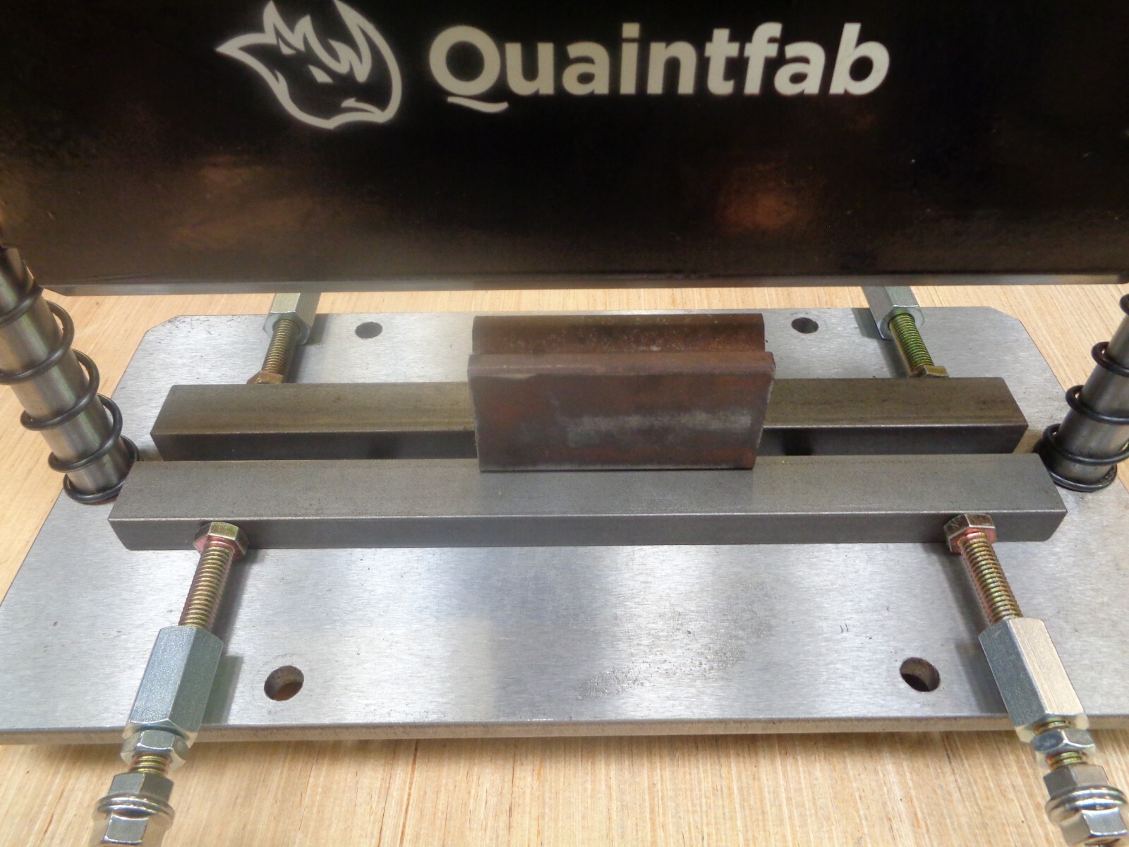 Bottom Die Improvements for your 20 Ton Shop Press 12″ Press Brake Attachment