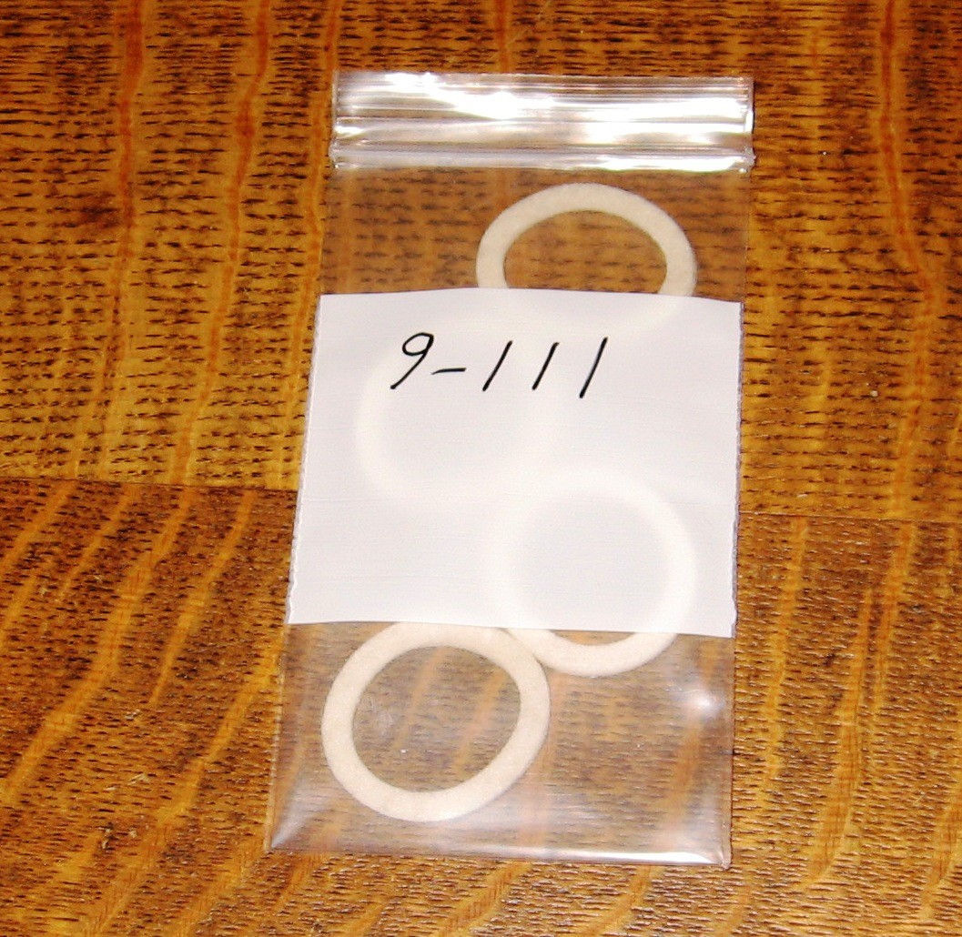 Atlas Lathe Countershaft 4 Felt Washers Part # 9-111 10 Inch Lathe / 7 Shaper