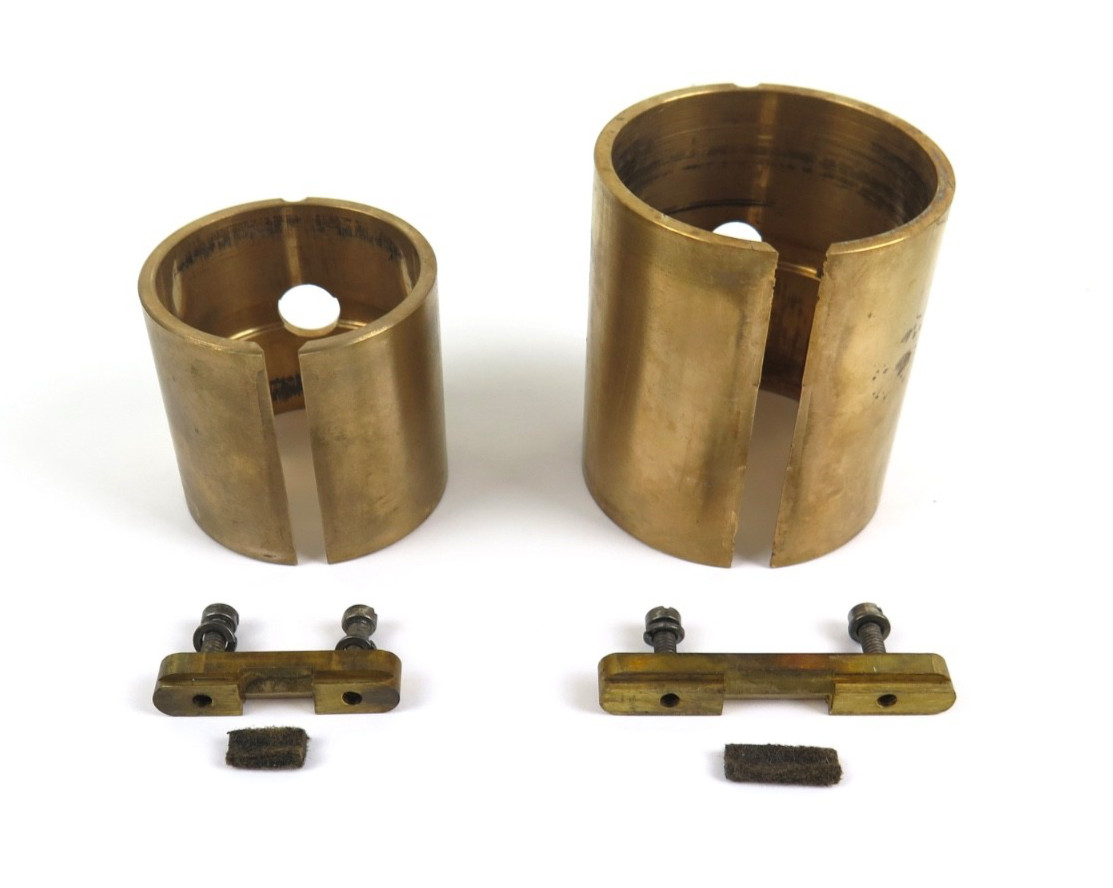 South Bend 13″ Lathe Large Bore Spindle Bronze Bearings & Expanders