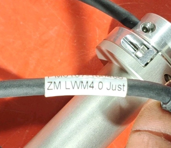 Precitec PM0107-100486 Alignment Device ZM LWM4.0 Just