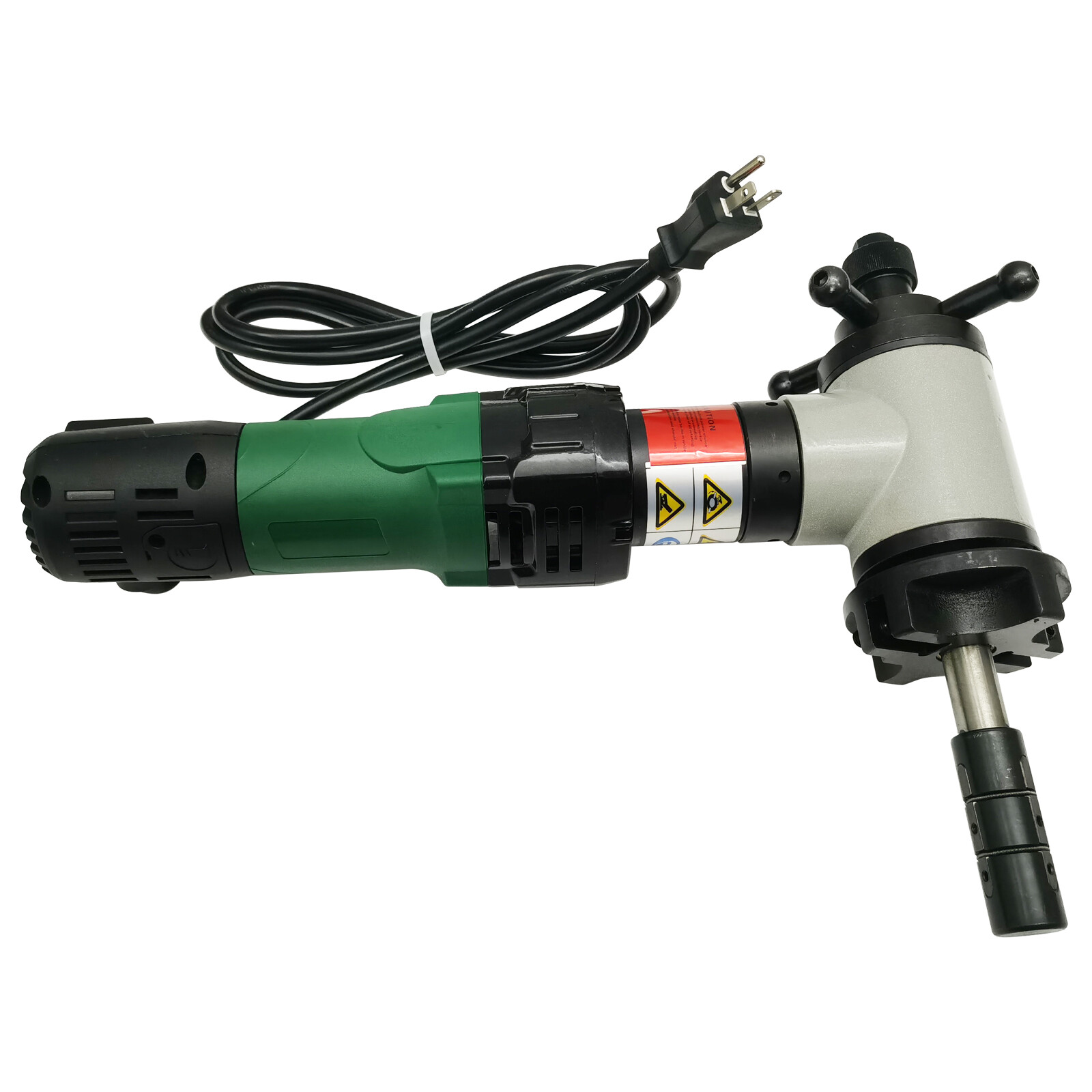 ISE-80 Electric Chamfering Machine Pipe Beveling Machine Kit (0°, 30°, 37.5°)