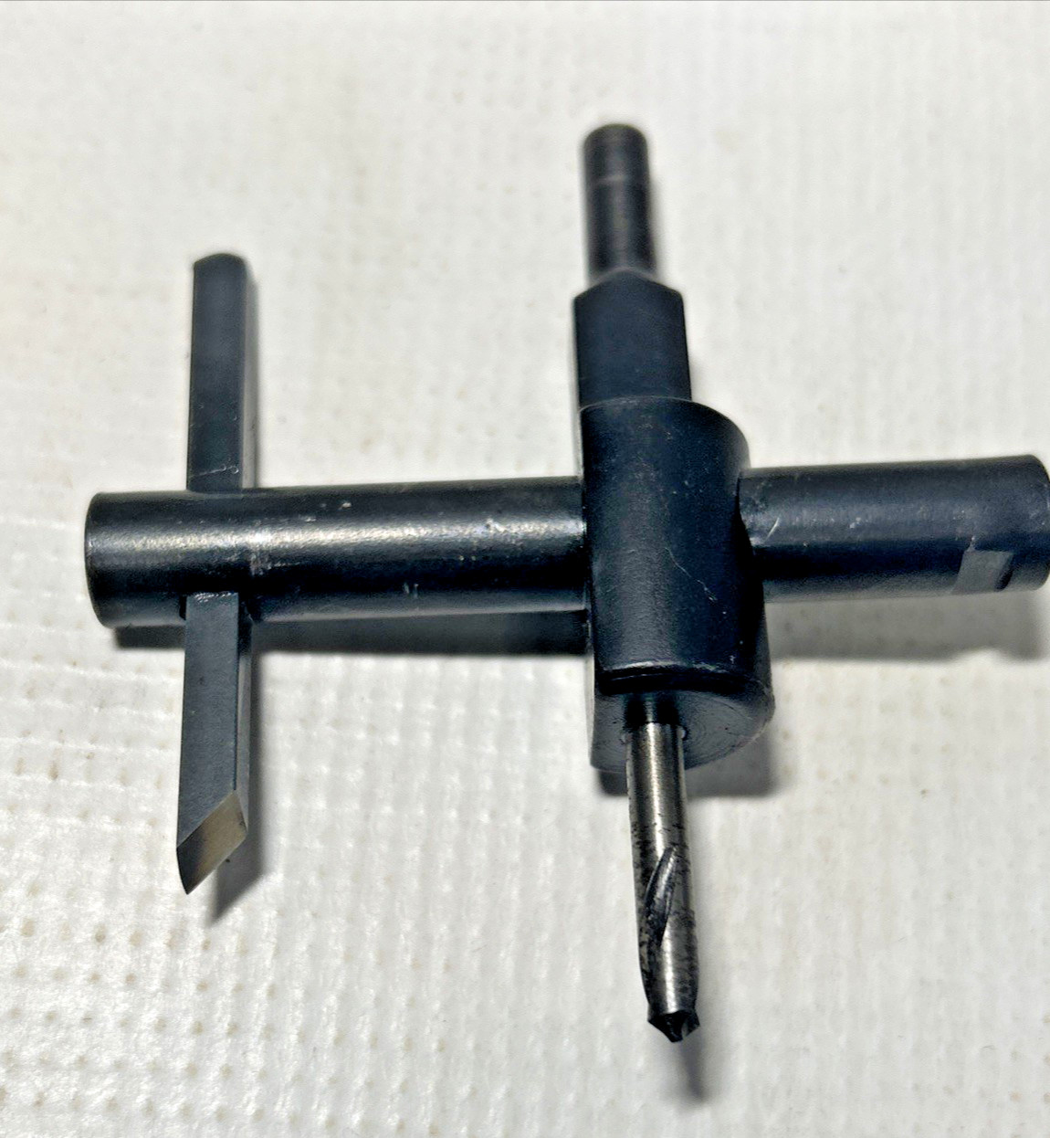 Lot General No. 4 & Craftsman No. 3840 Tool Center Drill & Circle Hole Cutter