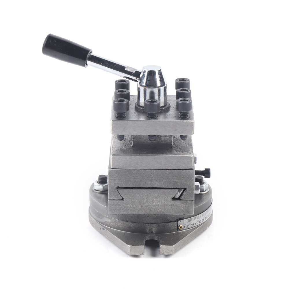 At300 Lathe Tool Post Assembly Mini Micro Lathe Tool Holder Metalworking