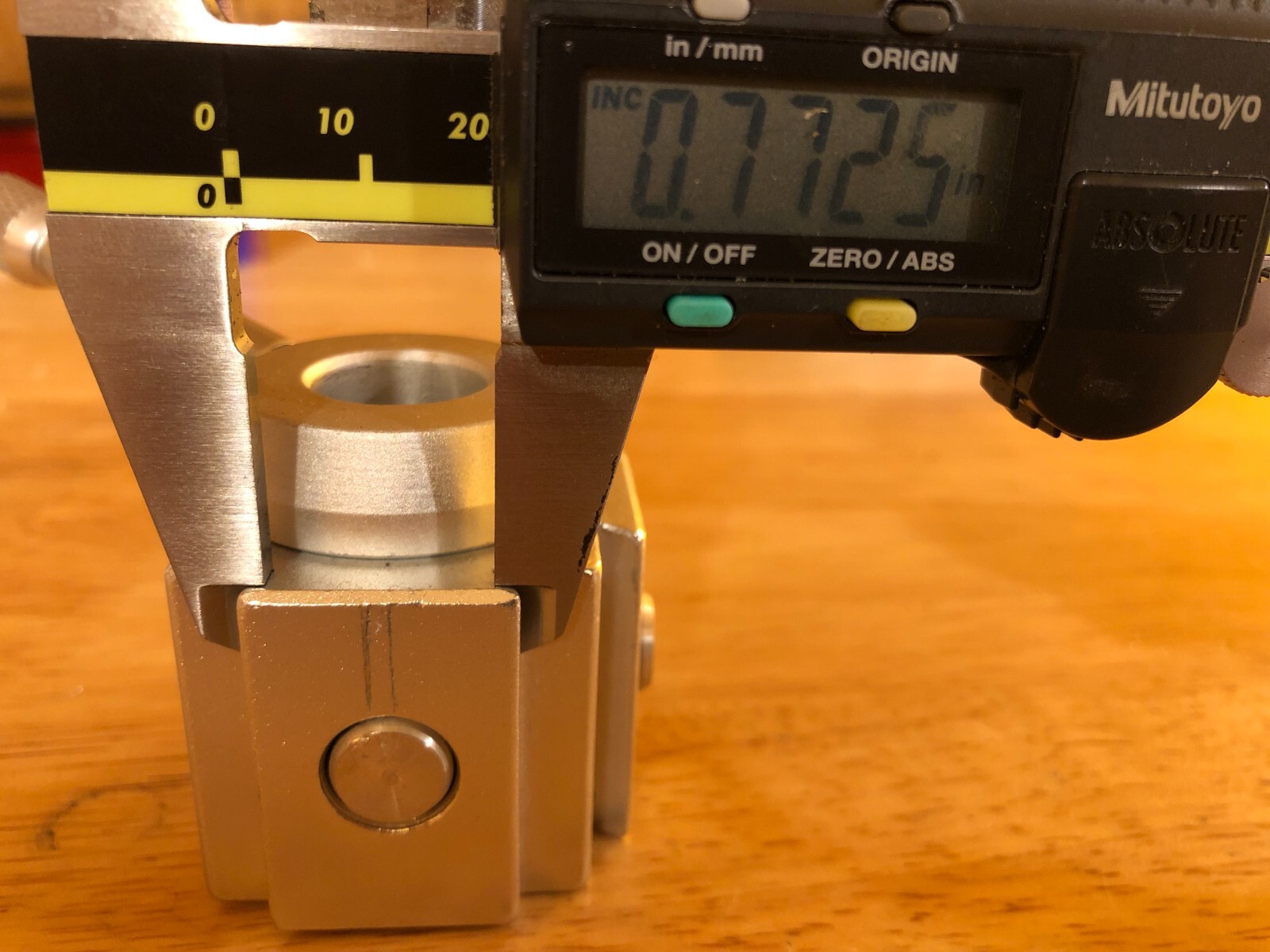 Mini Lathe Quick Change Tool Post Dial Indicator Holder!(Indicator Not included)