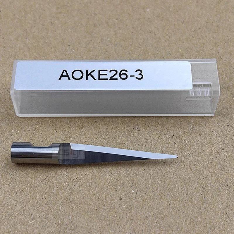 AOKE 26-3 Tungsten Steel Round Vibrating Knife Oscillating Blade Multicam ESKO