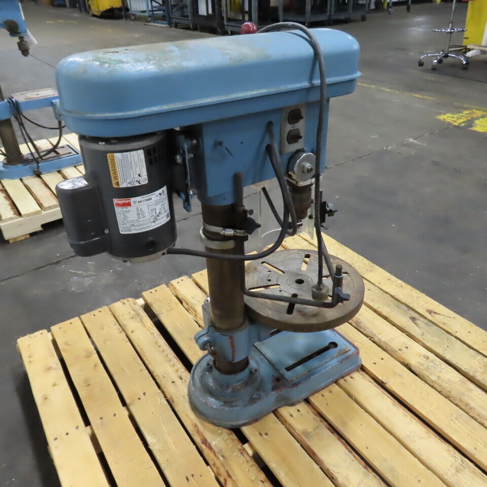 Guardian BDM-58-5S 1/2HP Bench Top Drill Press 115/230V 1PH 5-Speed Tested