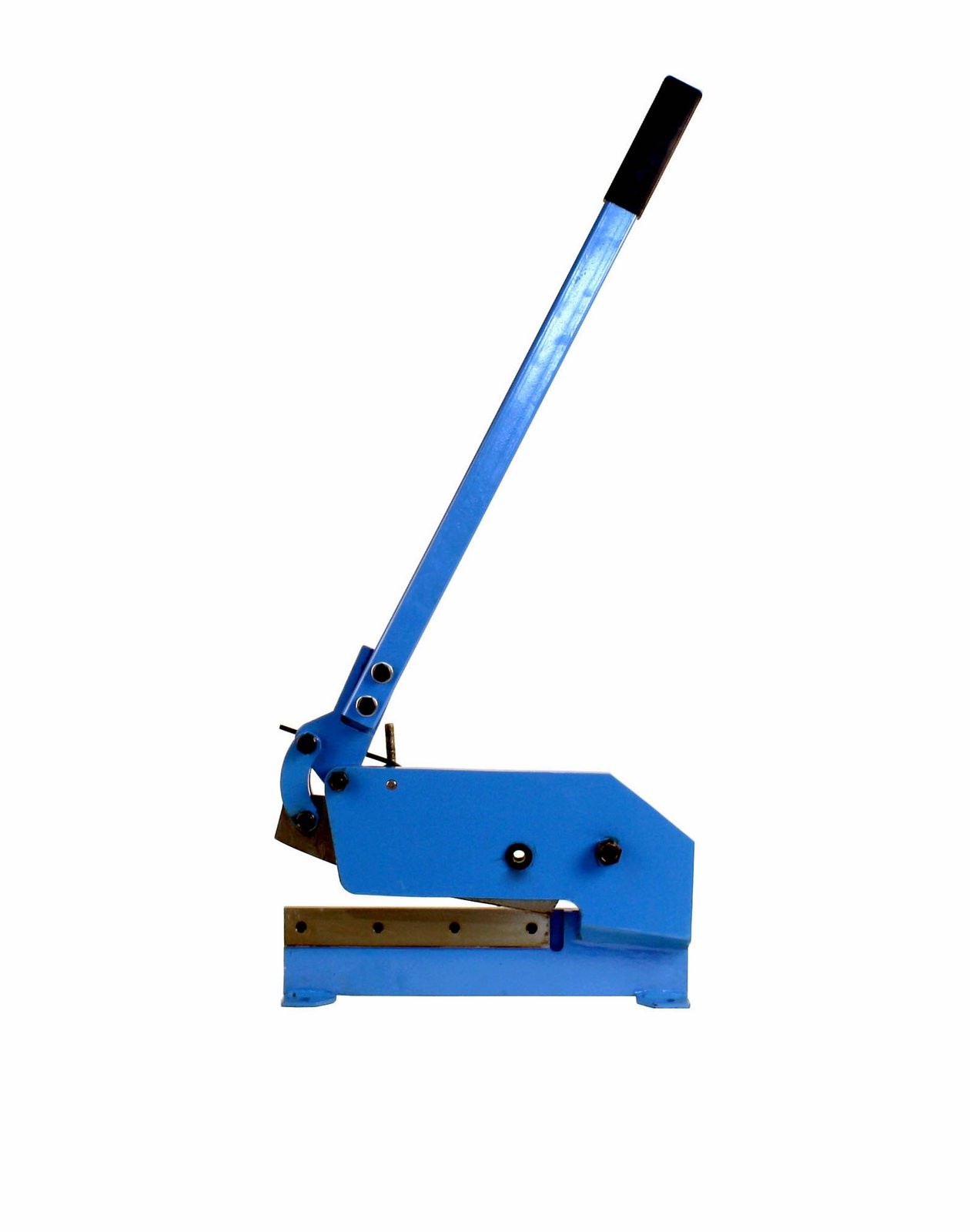 Erie Tools 12″ Benchtop Manual Plate Shear Slices Sheet Metal, Plate, and Rebar