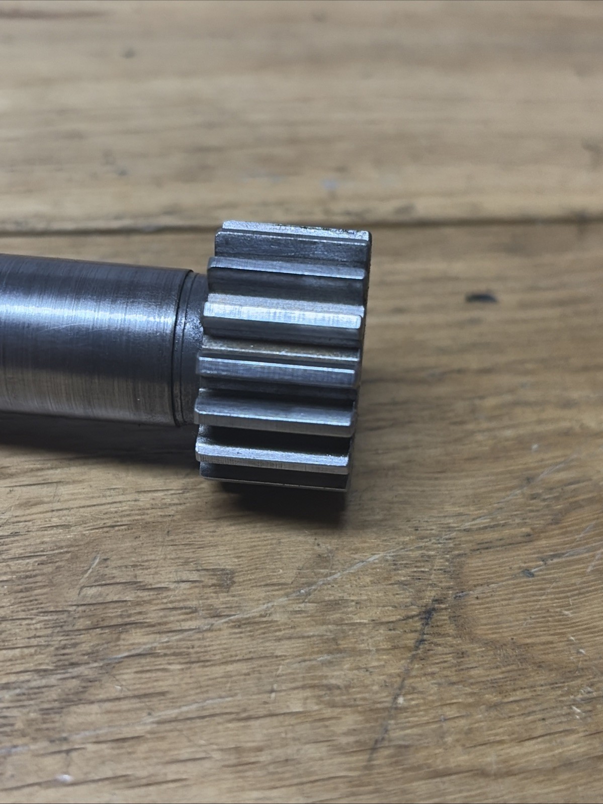 Clausing 5900 Series 12” Lathe Apron Handwheel Pinion