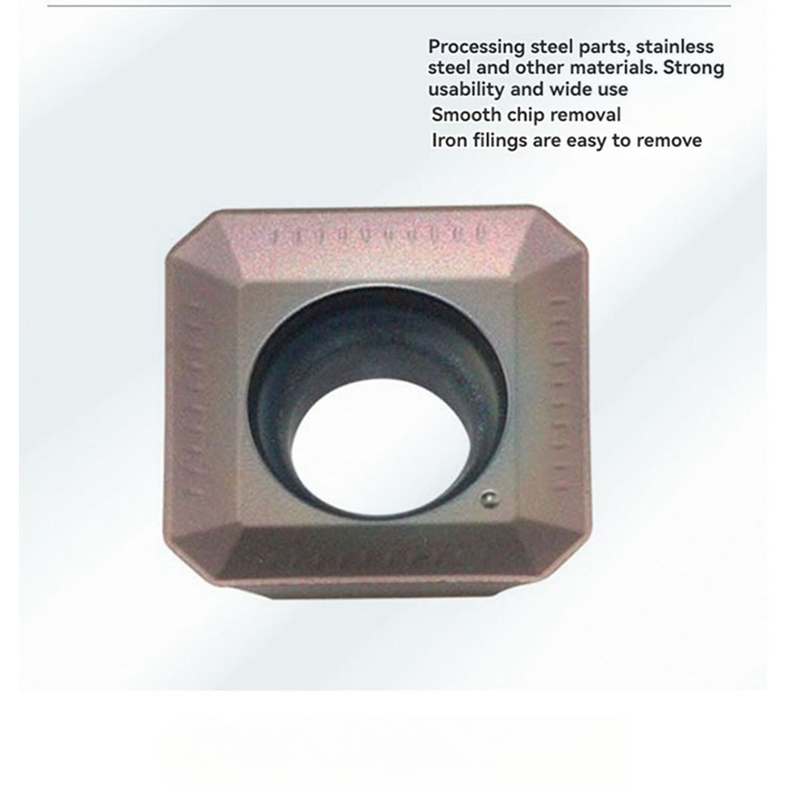 SEMT1204AFTN-FM KM12-50-22-4T/KM12-63-22-4T 45° Face Milling Cutter Head/Insert